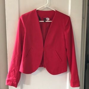 Red blazer